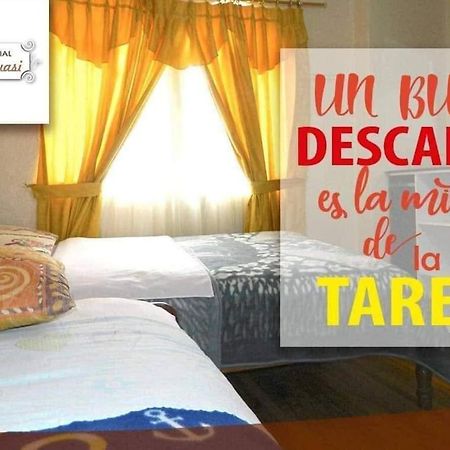 Hotel Nuestra Casa 리오밤바 외부 사진
