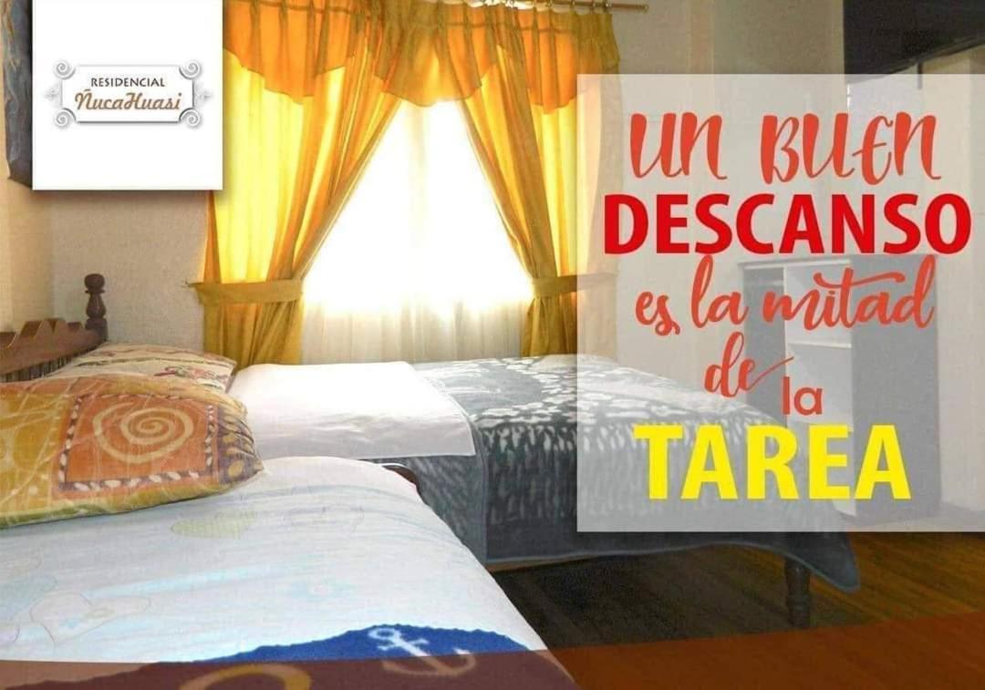 Hotel Nuestra Casa 리오밤바 외부 사진