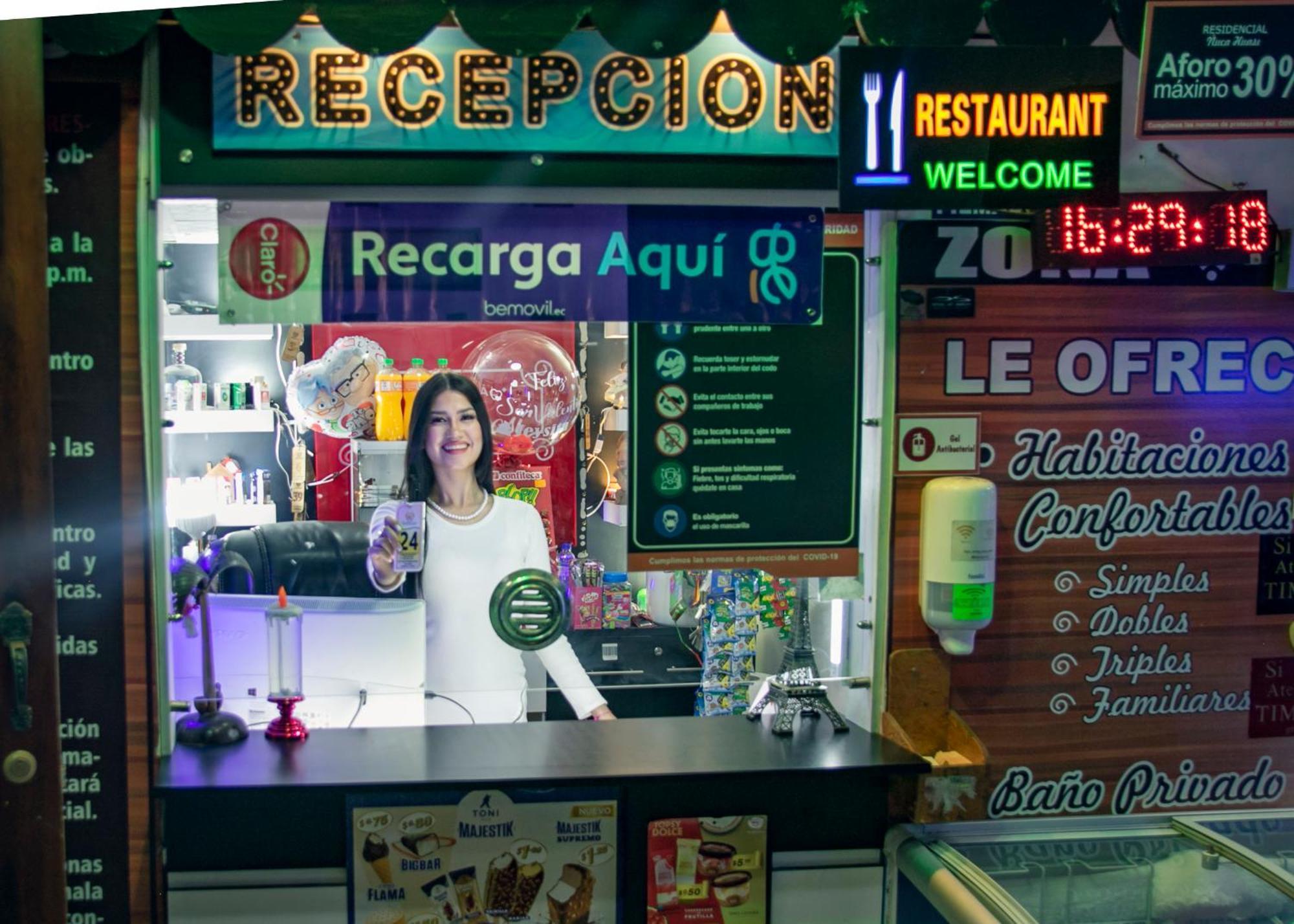 Hotel Nuestra Casa 리오밤바 외부 사진